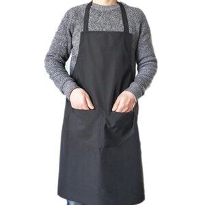 Cooking Waterproof Kitchen Unisex Universal Clean Sleeveless Apron NEW